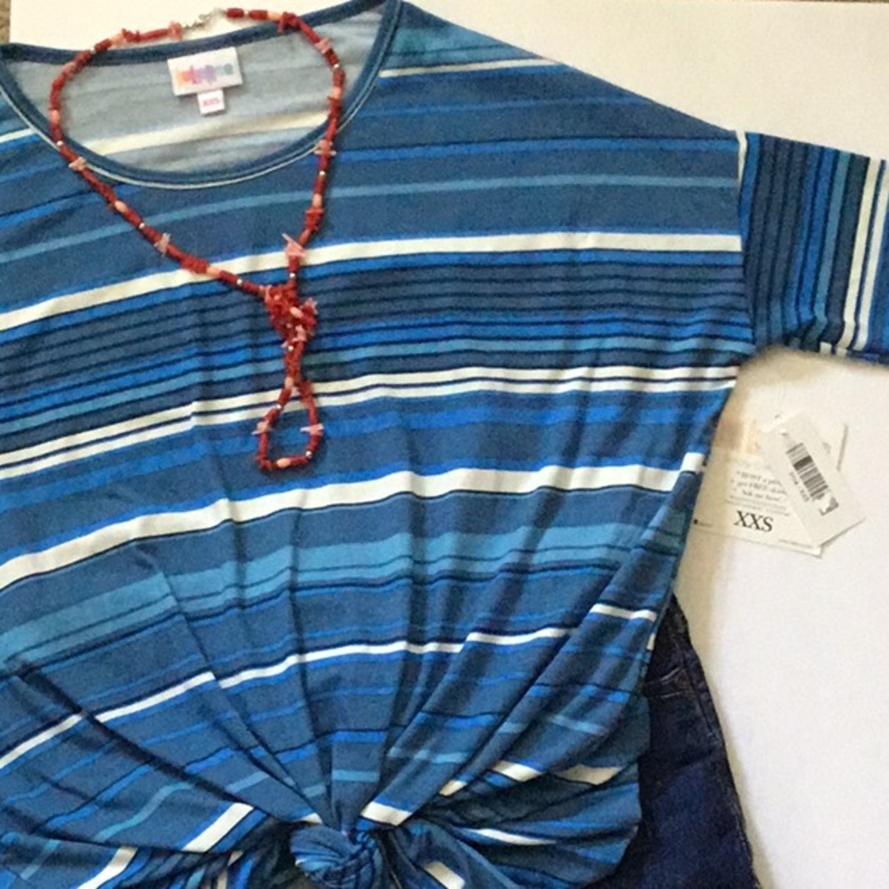 LuLaRoe IRMA XXS Tunic | NWT